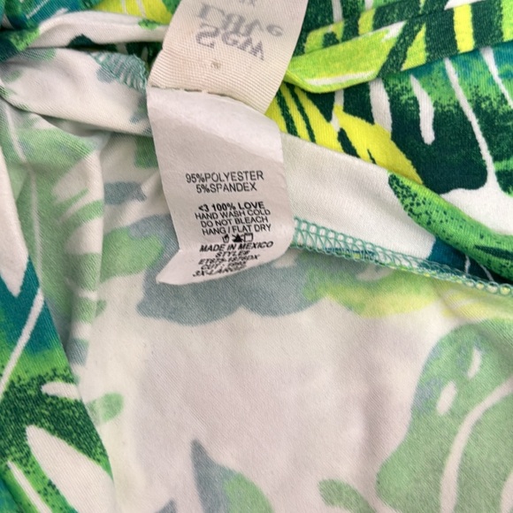 Sew in Love Palm Tree Blouse - Picture 7 of 7